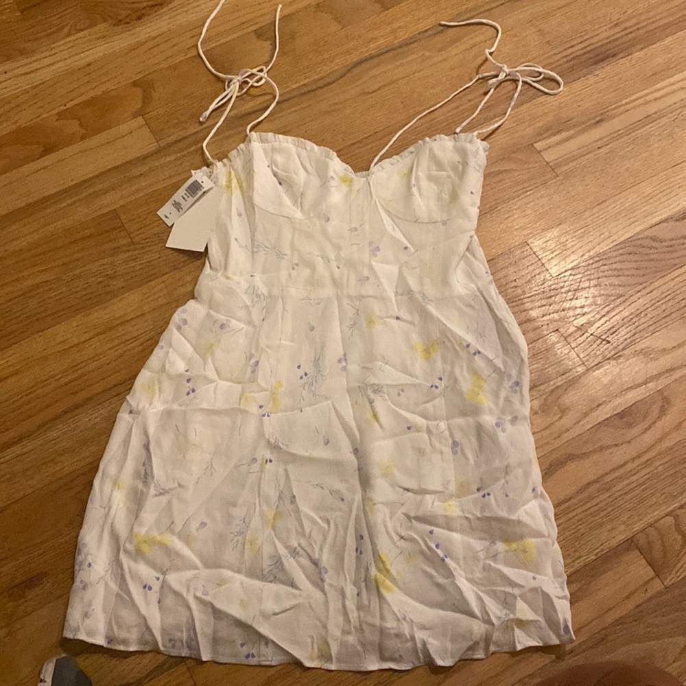 Perfect white summer dress